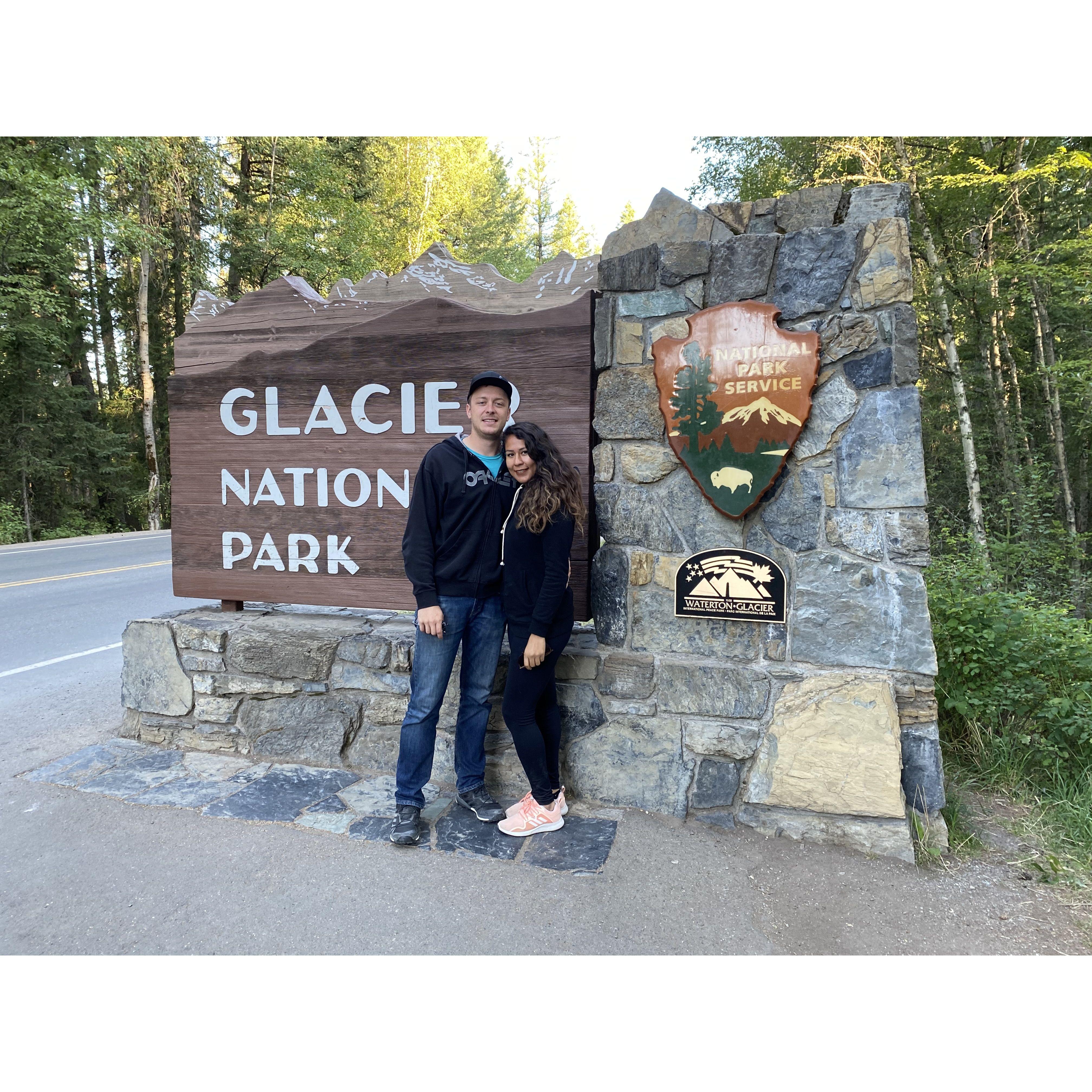 Montana was our 1st trip together (as a couple)