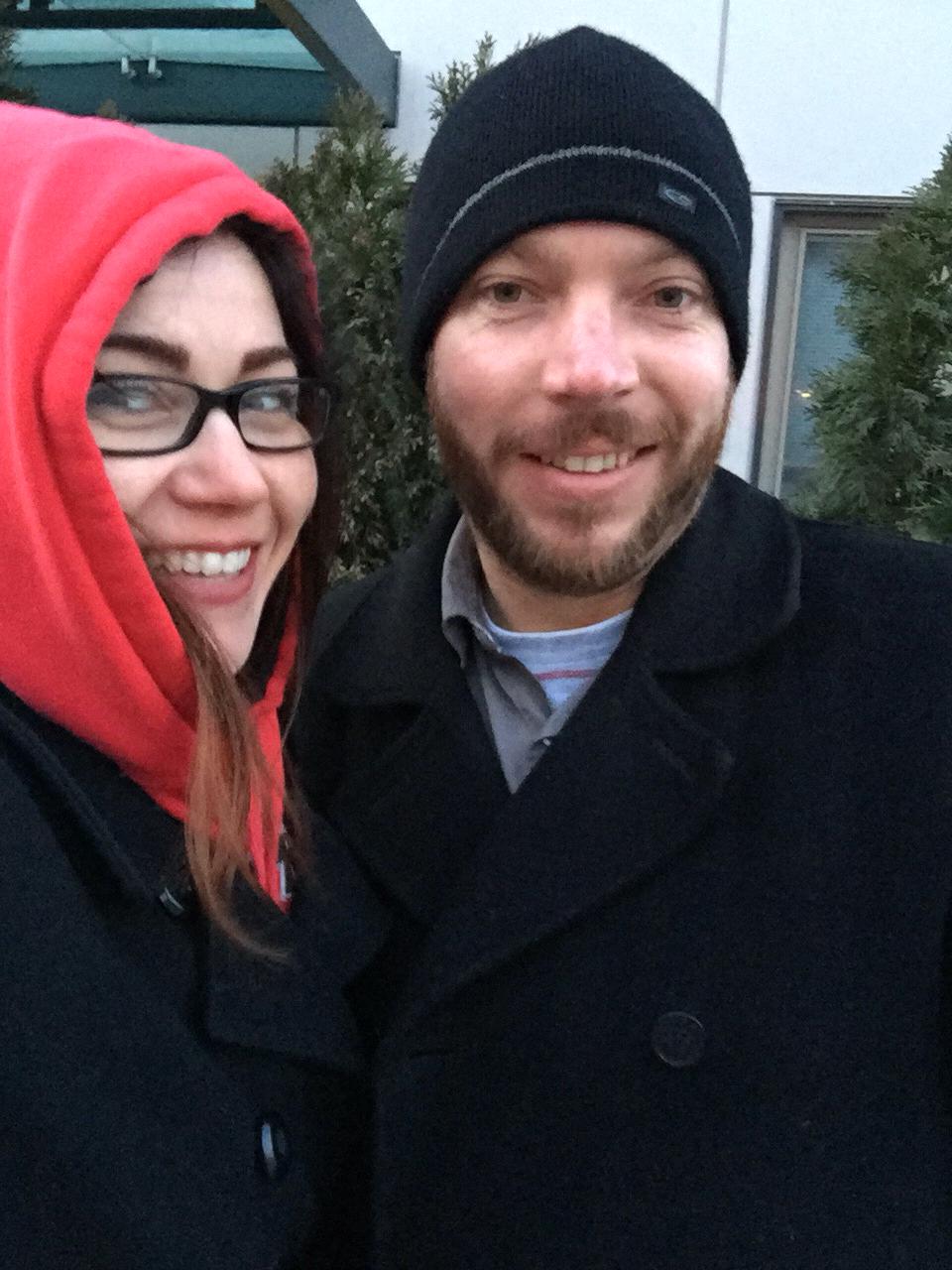 Boston, March 2017. Christopher’s Birthday. It was 17 degrees