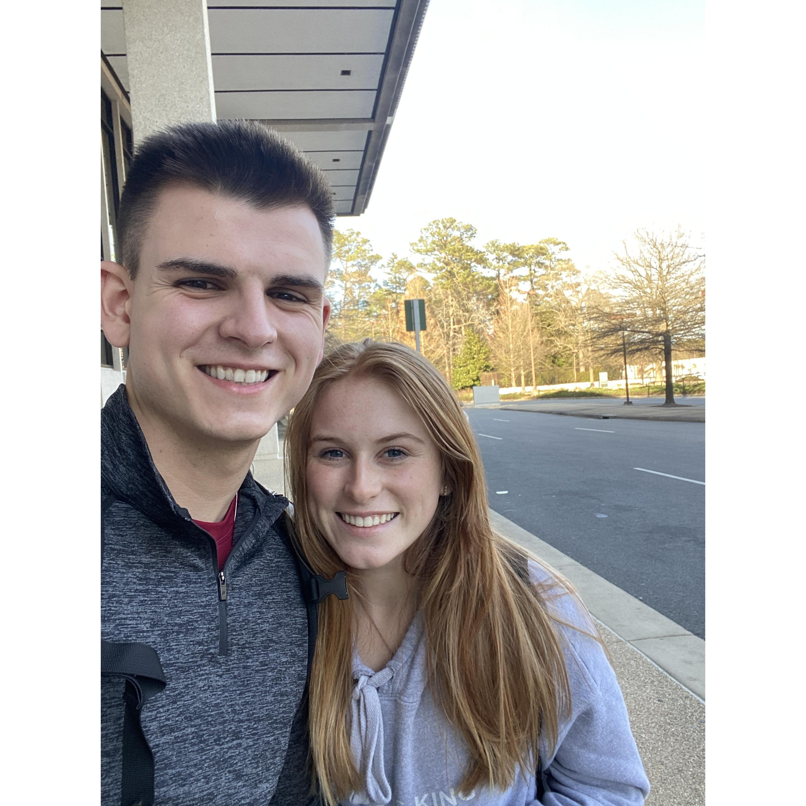 Audree's first time meeting Devan's parents! Spring Break 2021 in the Outer Banks, NC.