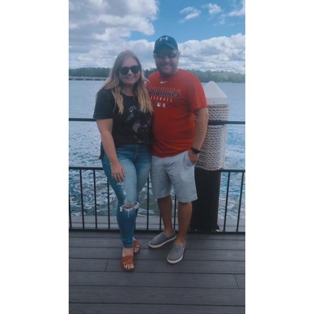 One of our first pictures together.