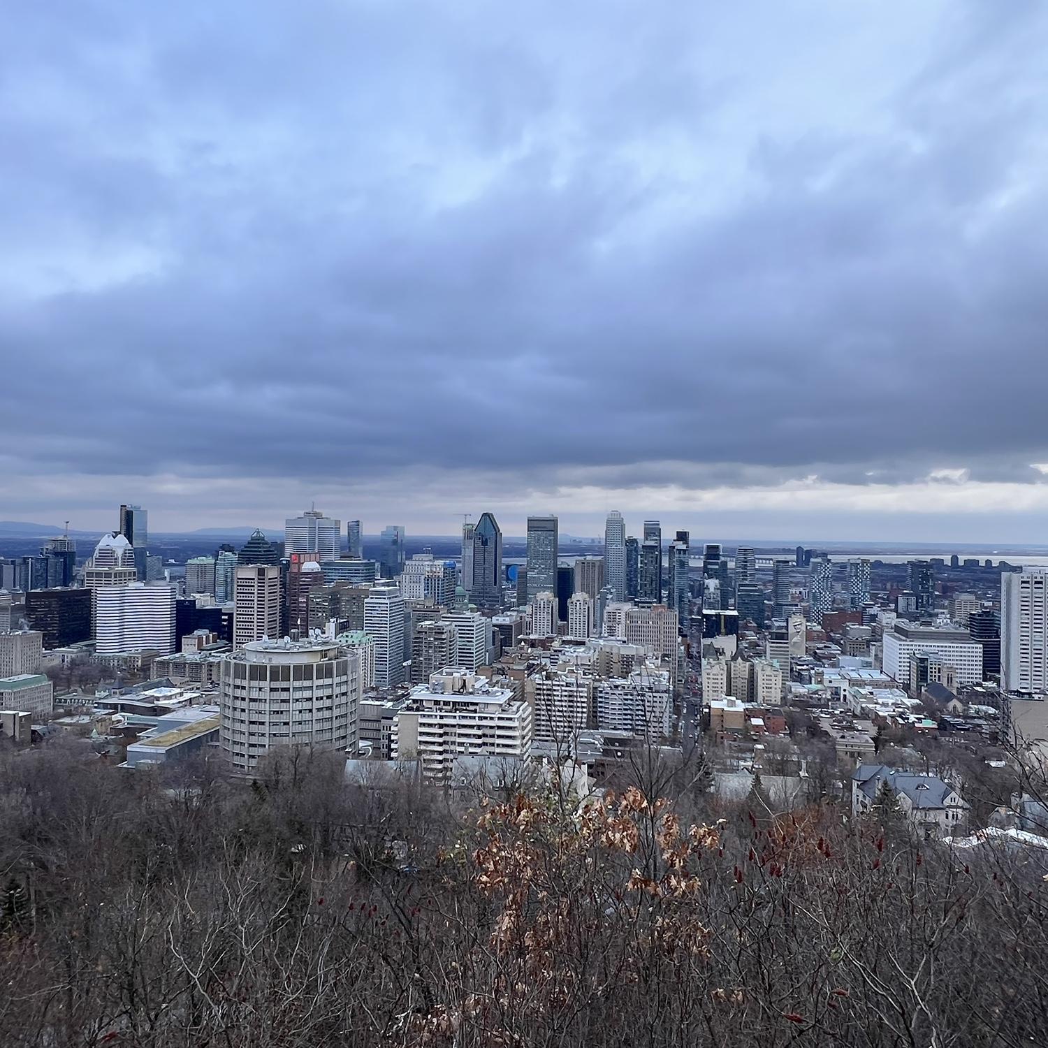 A little visit to Montreal