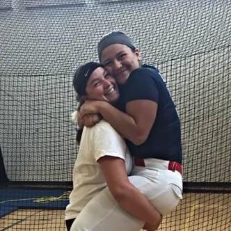 Kayla & her sister from another mister, Gabby
