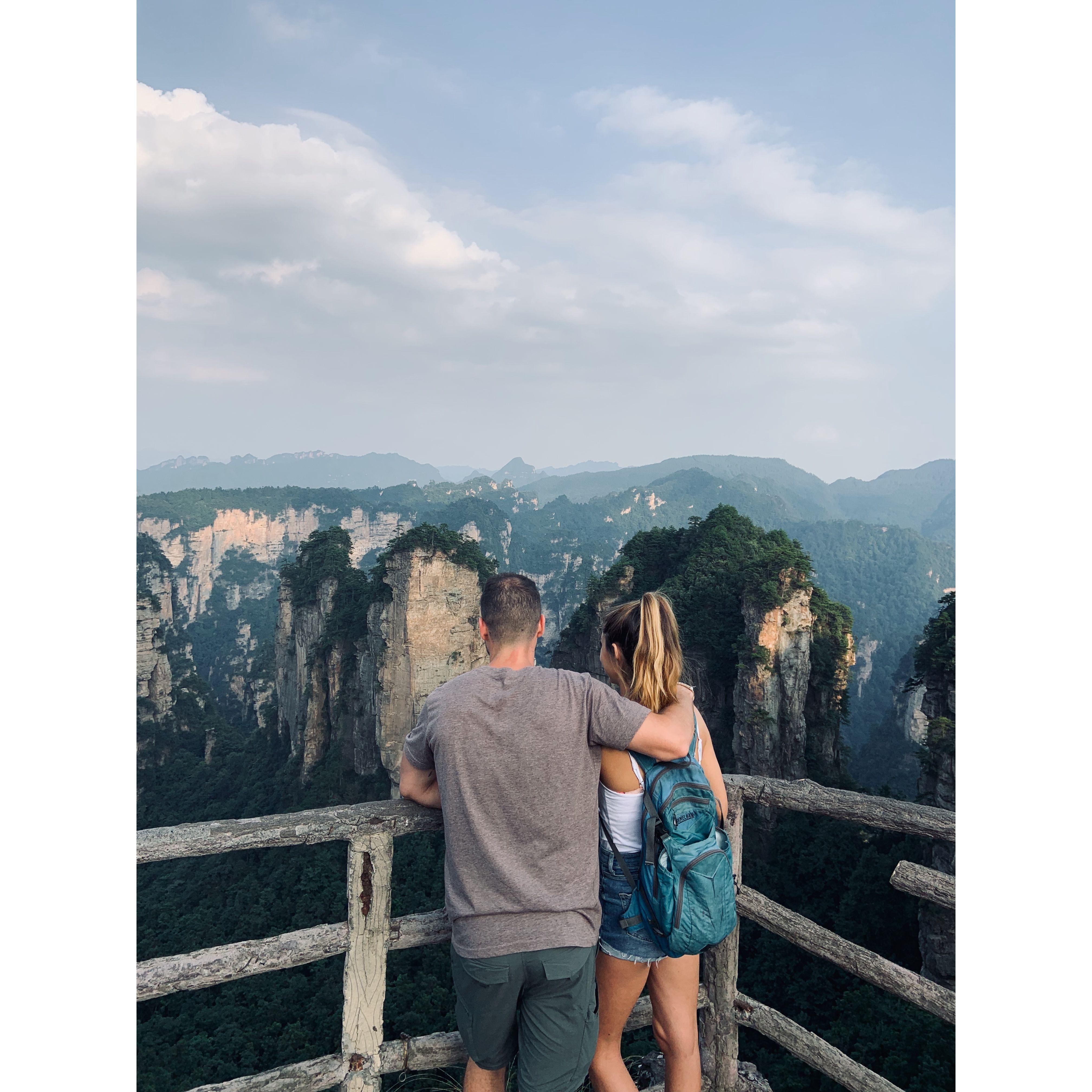 Zhangjiajie National Forest Park, China