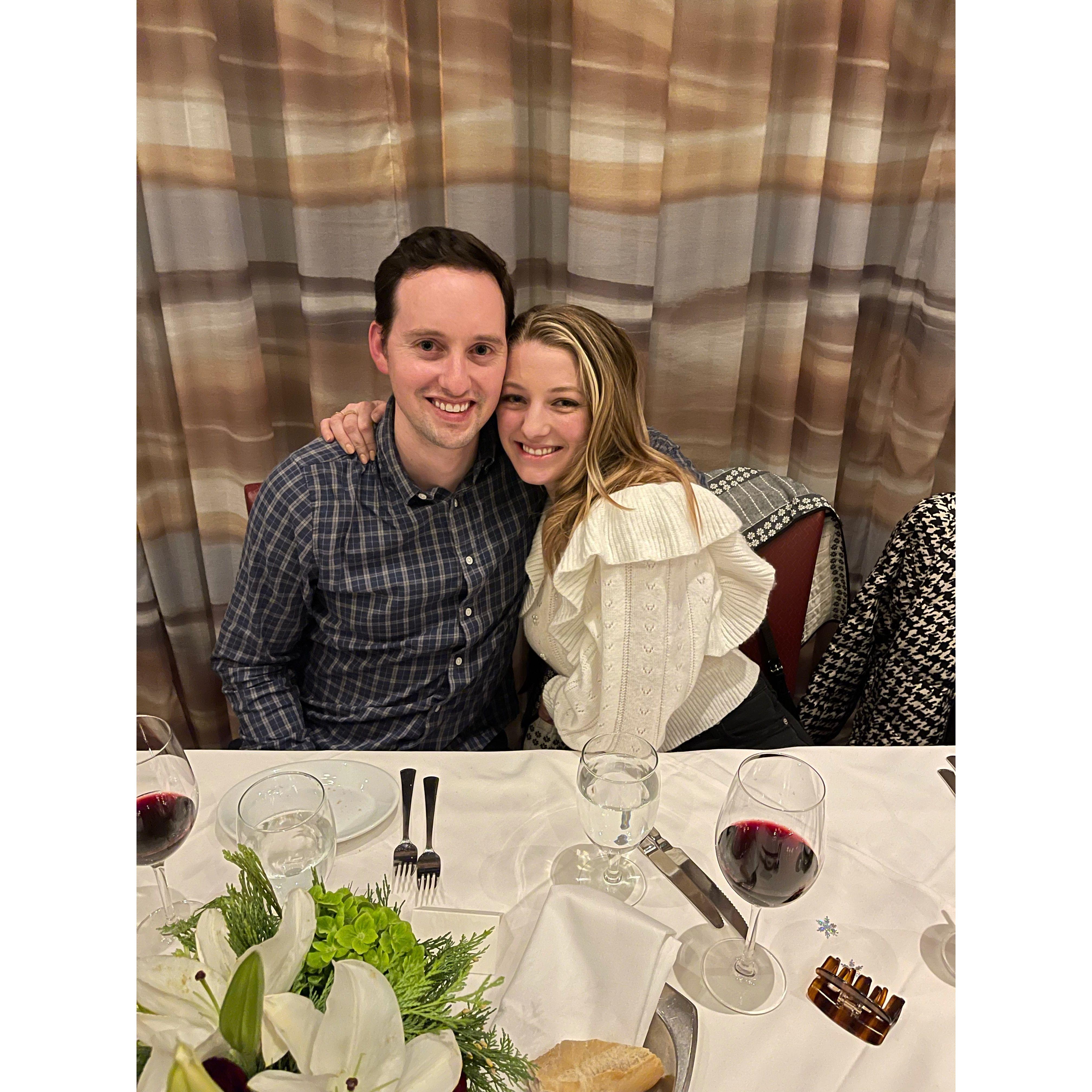 Celebrating Elizabeth, Kyle's Mom's, Birthday in Colorado!