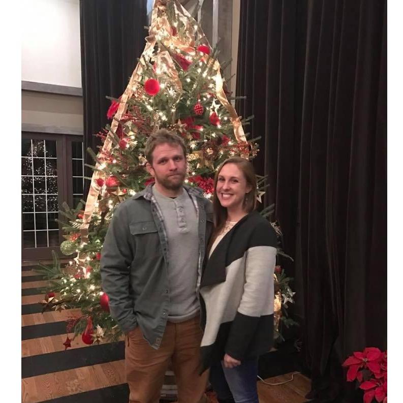 Veritas Vineyards, Nelson, Virginia.
December 2016.