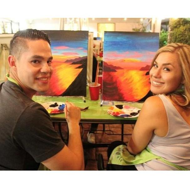 Our first date :)