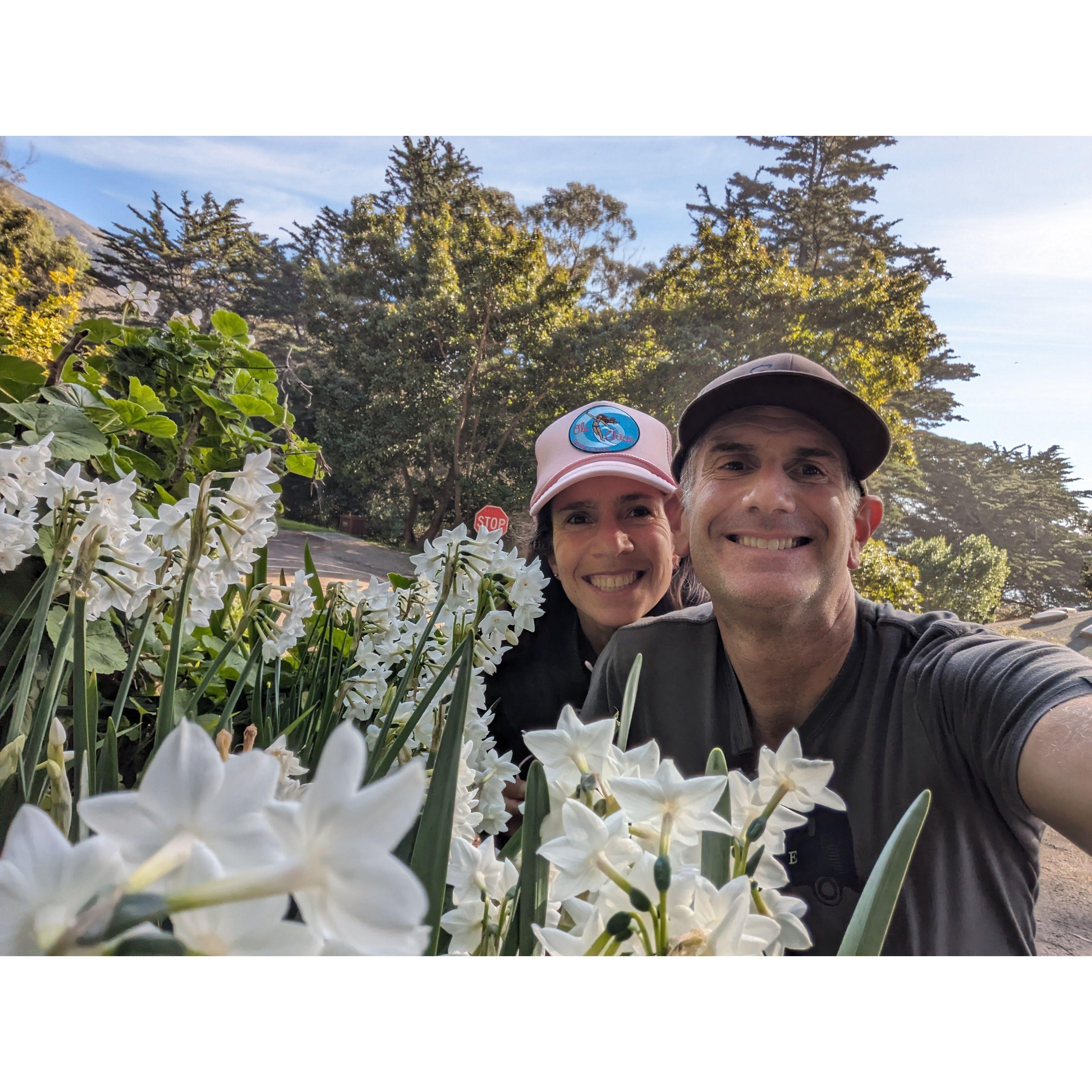 Happy days at Esalen