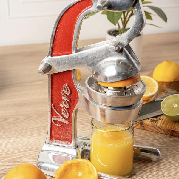 Verve Culture Artisan Red Citrus Juicer