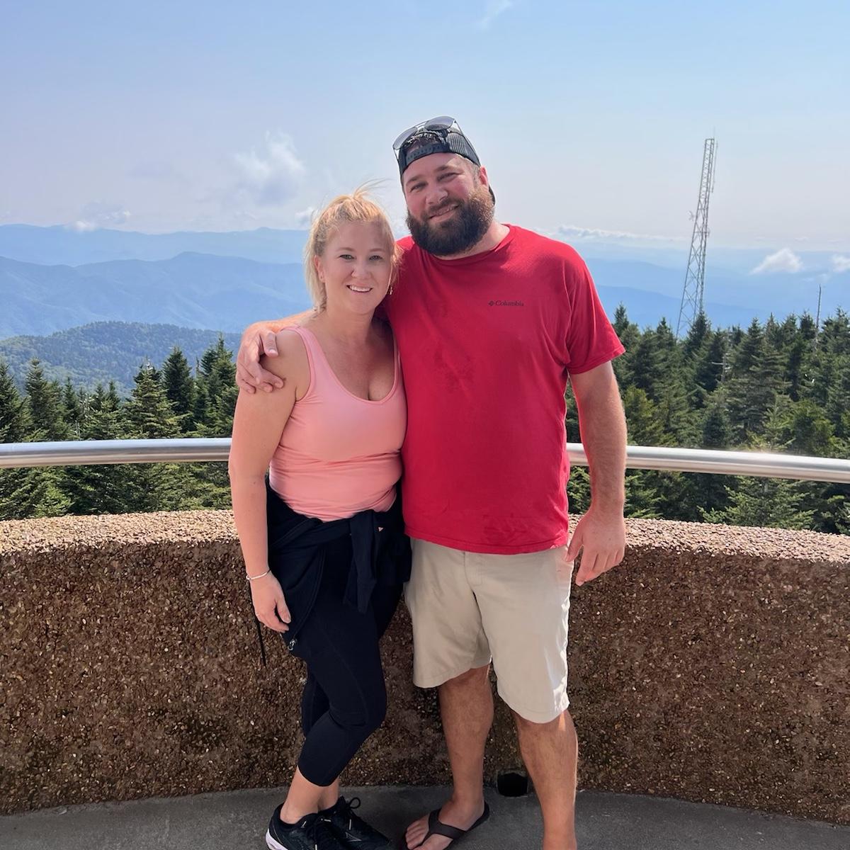 First family vacation together in Gatlinburg, TN.