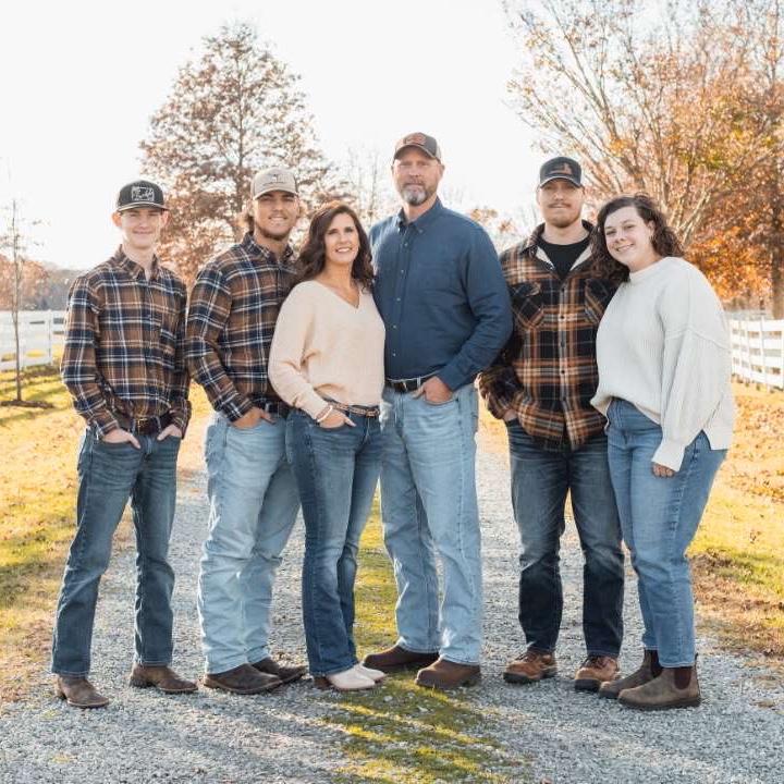 Burns' Family Photos