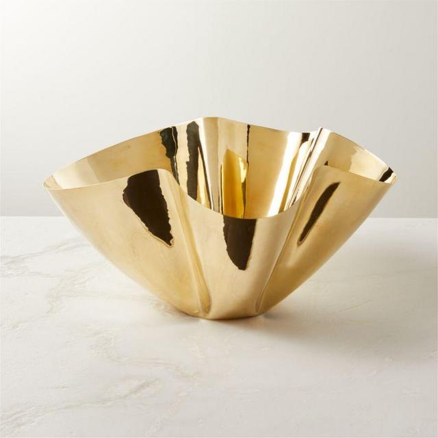 Adorn Brass Bowl