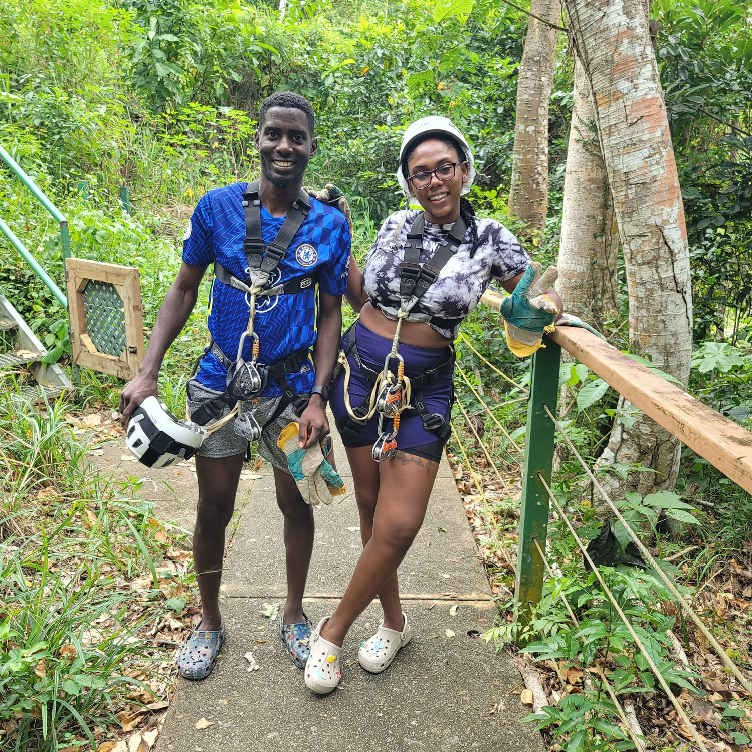 Our Connection Through Ziplining