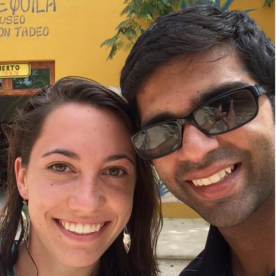 Post-cenote dip, pre-tequila tasting