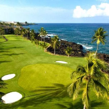 18 Holes on our Honeymoon