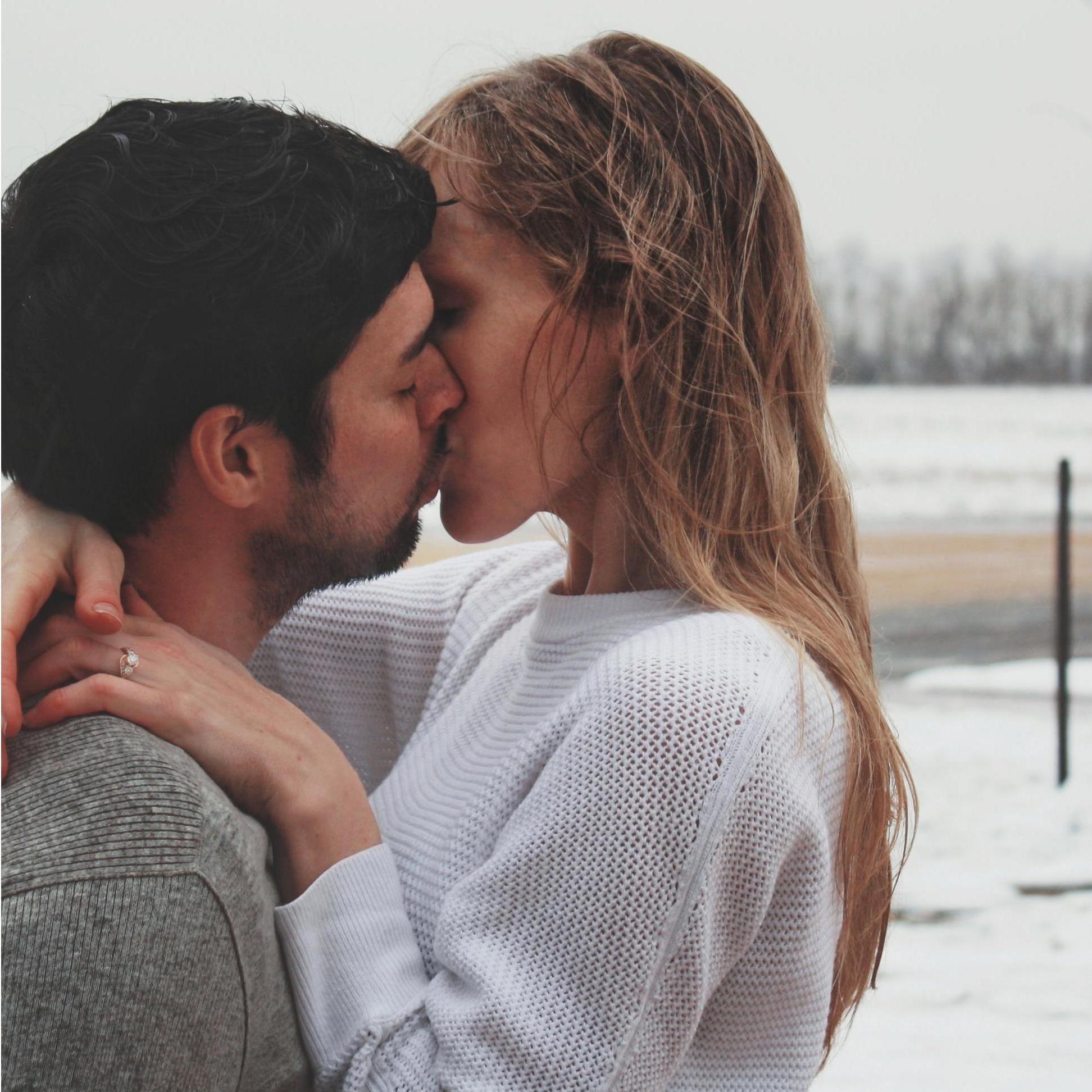 Engagement photo - curtesy of Wade Abell