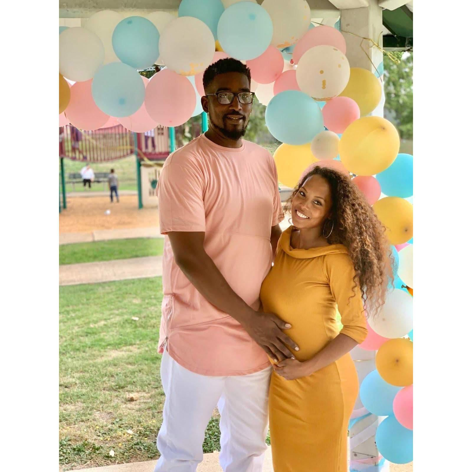 When we found out we were having girl twins! One of the best moments ever.