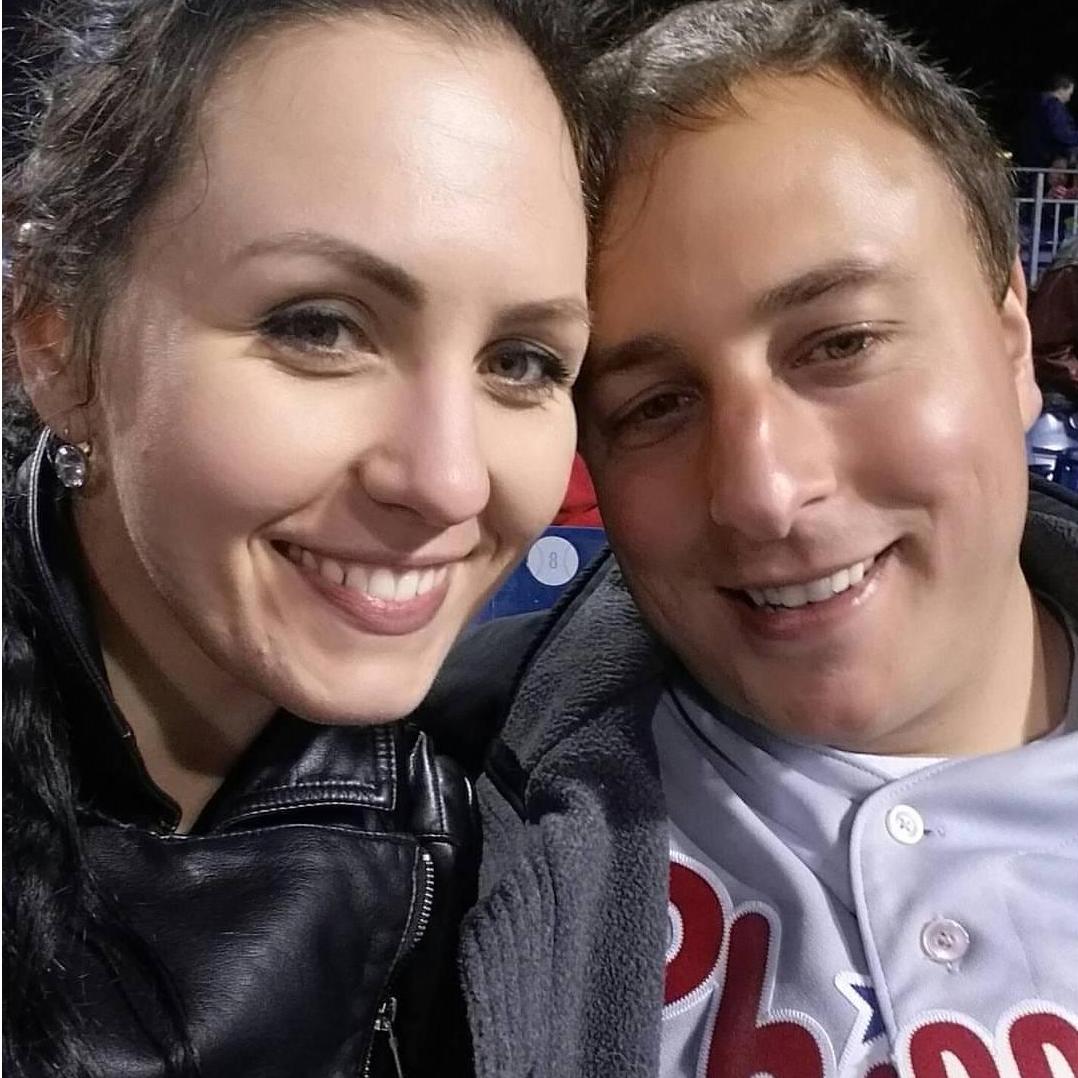 First Phillies game