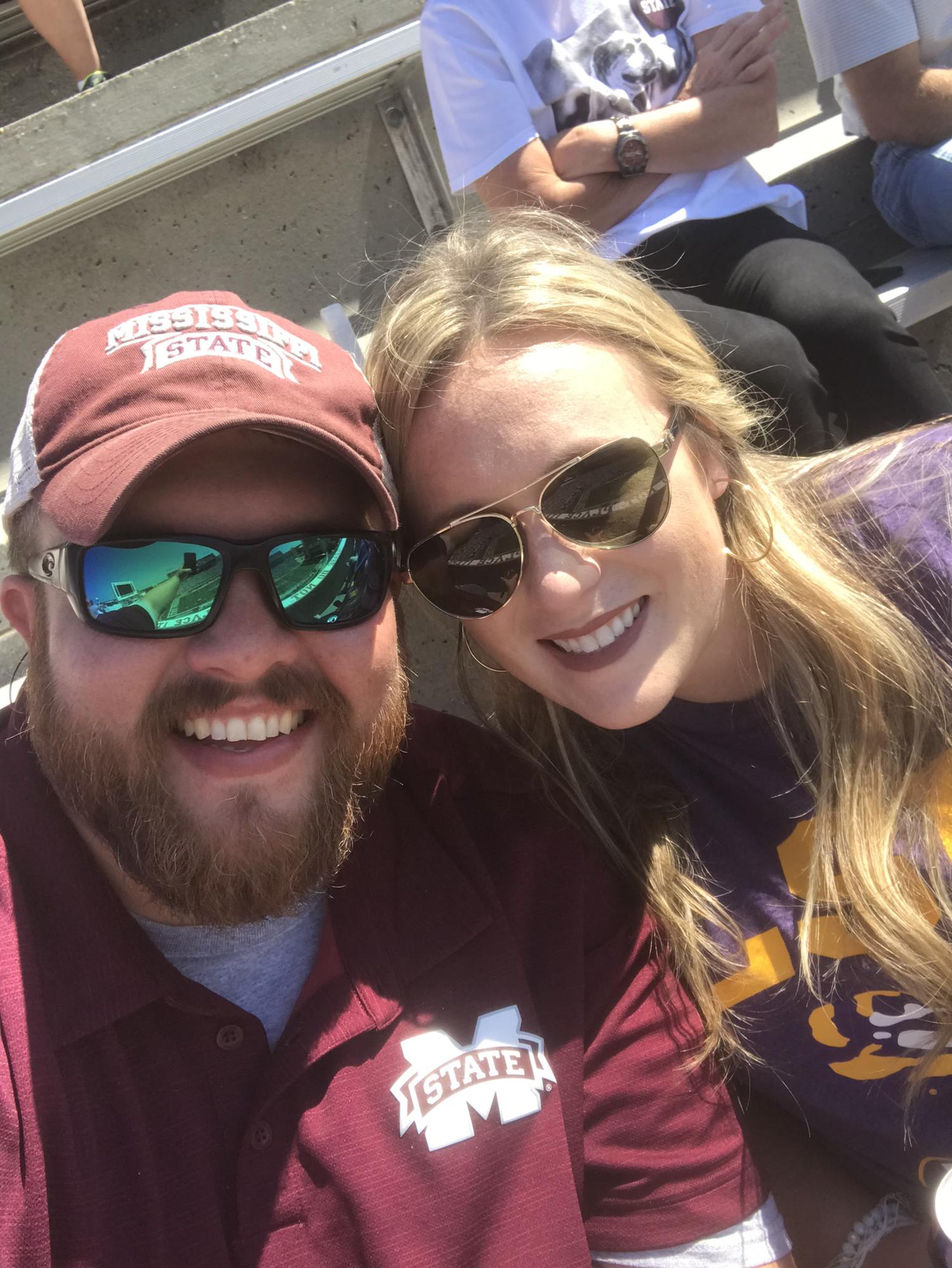 Miss. State vs LSU Football Game 🏈