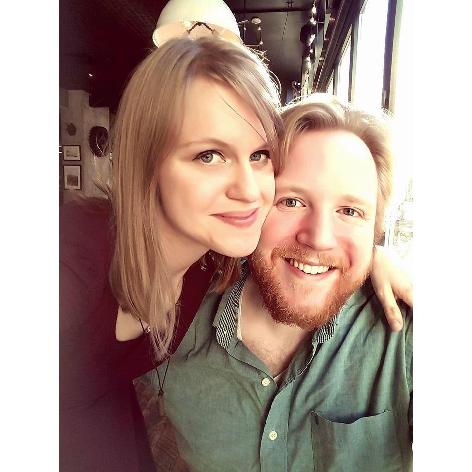 Celebration meals with my man after our engagement.