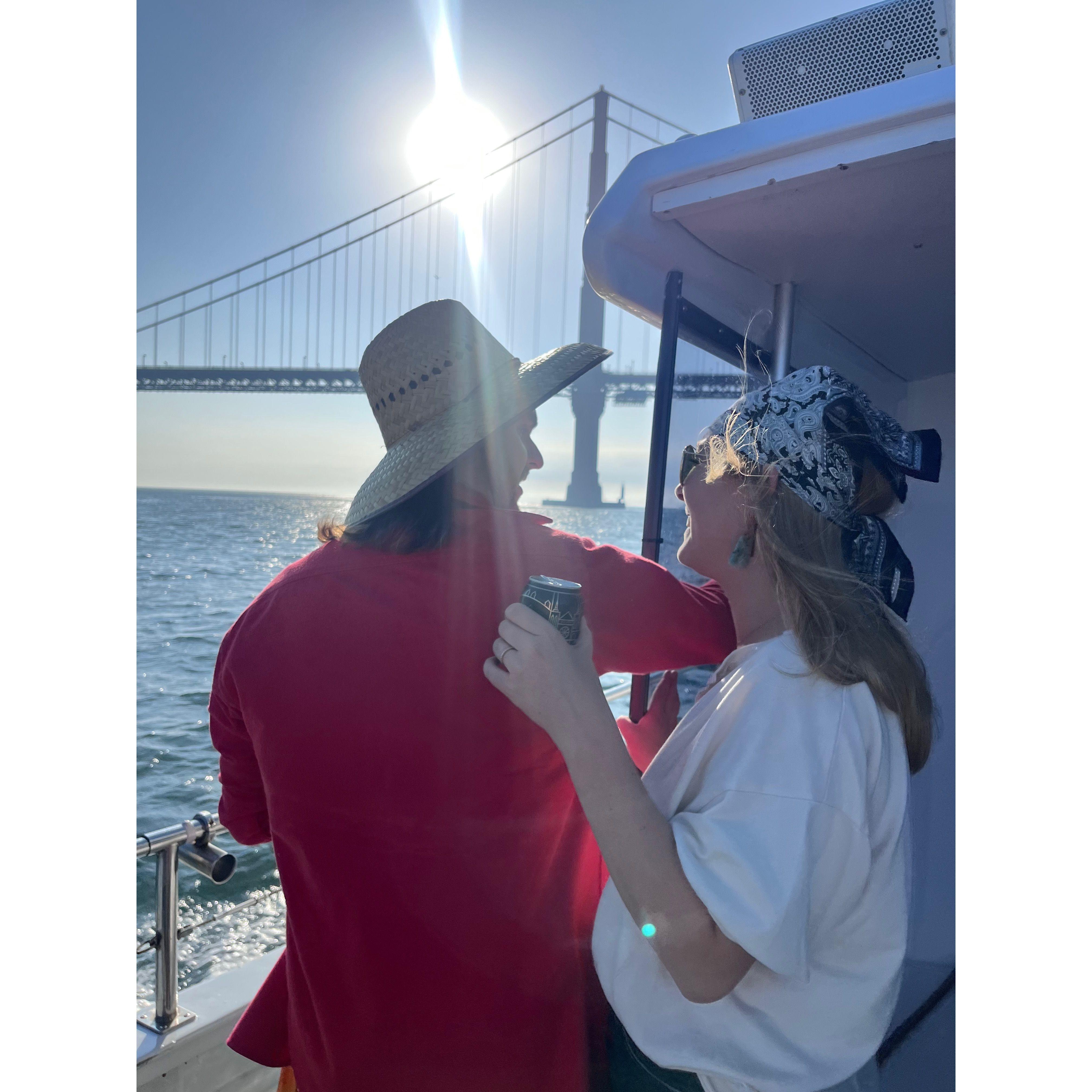 Squid's 27th Birthday! Pirate cruise in SF Bay