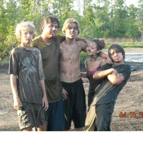 We love going to play in the mud. All the years getting dirty and living life!