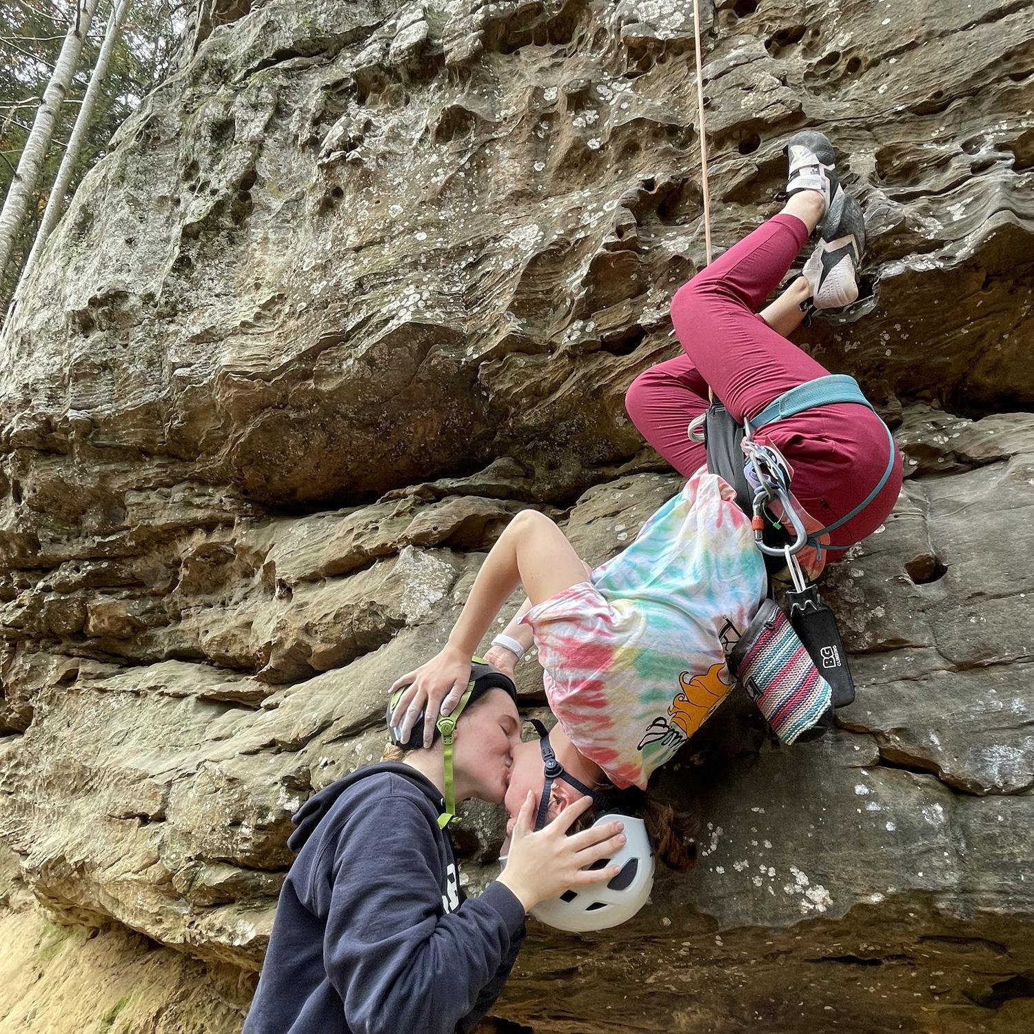 Red River Gorge climbing trip 2022