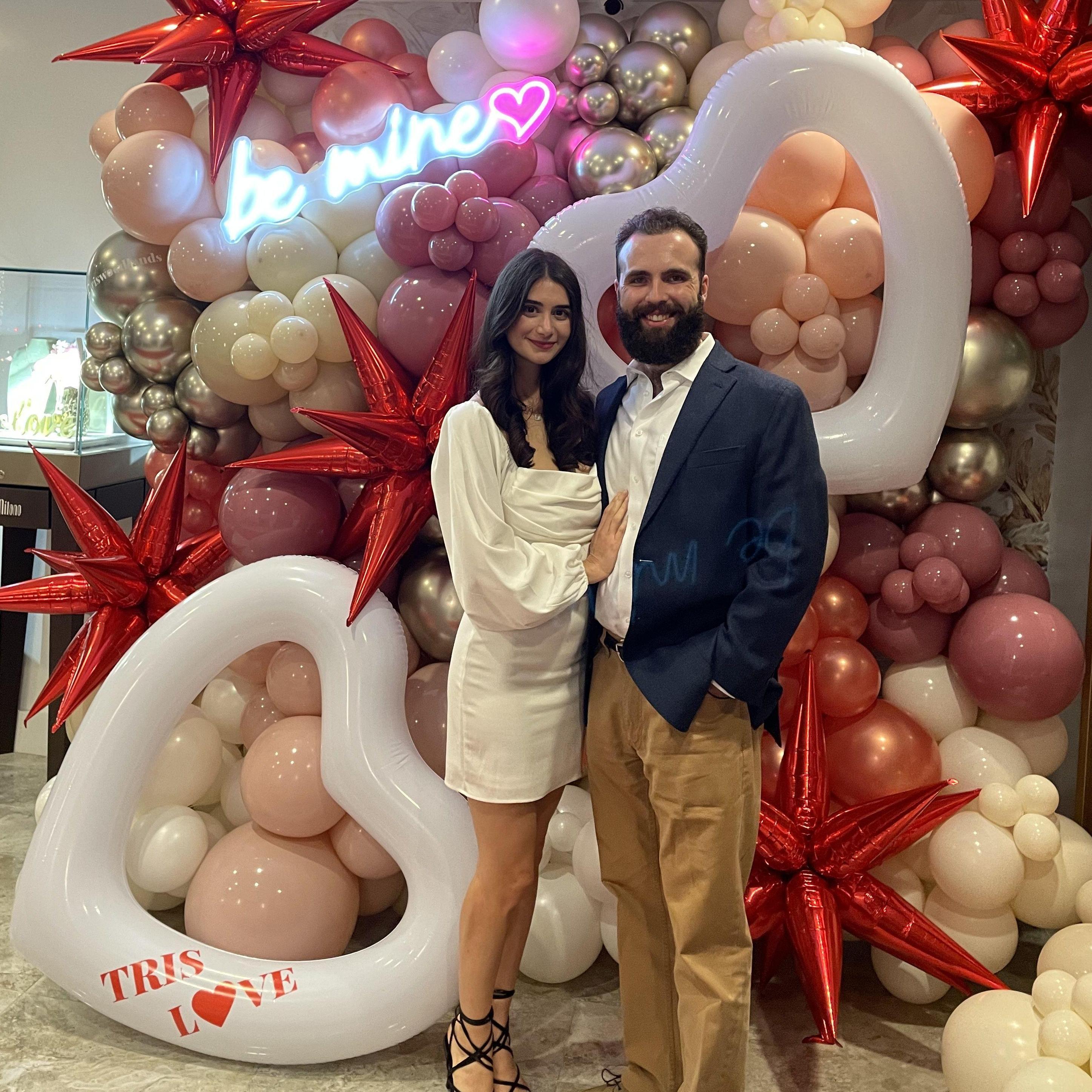 Valentine's at TRIS, The Woodlands, 2024.