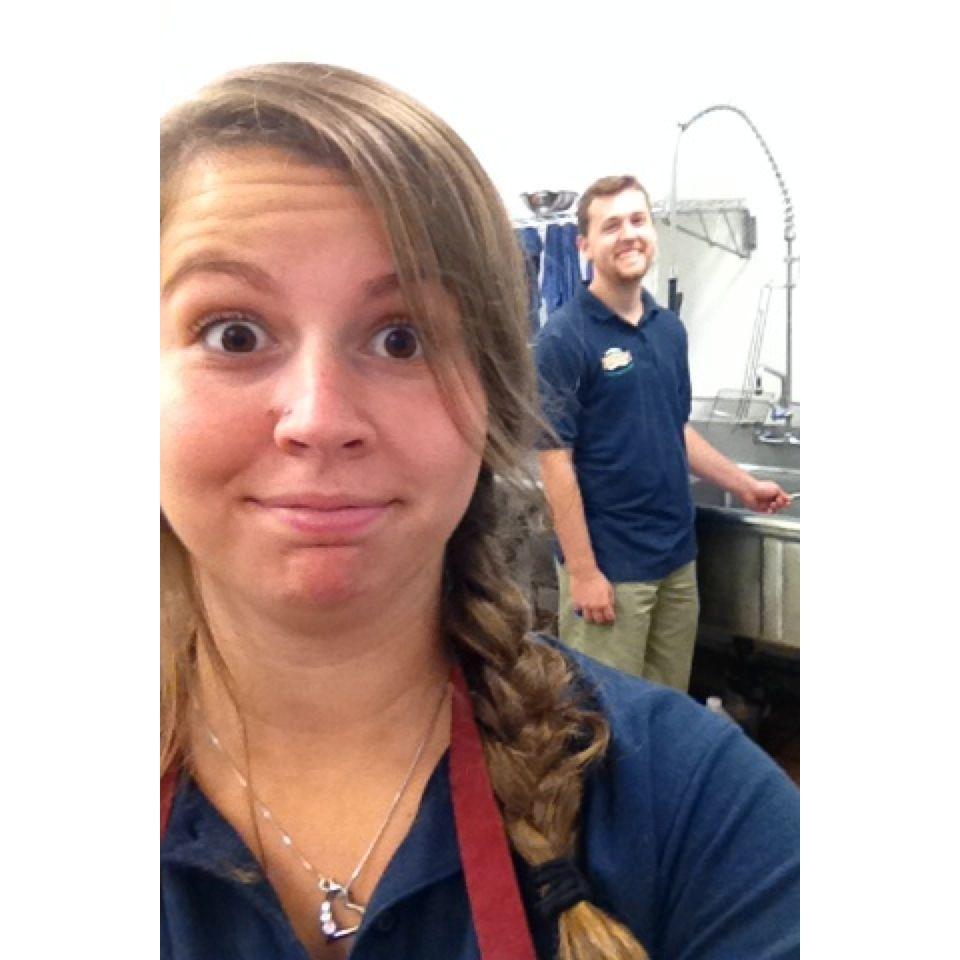 JULY 11, 2013 - We first met when Seth got hired at Mountain Mike's. Sabrina thought Seth was weird and Seth thought Sabrina was scary. Yet, here we are, about to get married over 10 years later.