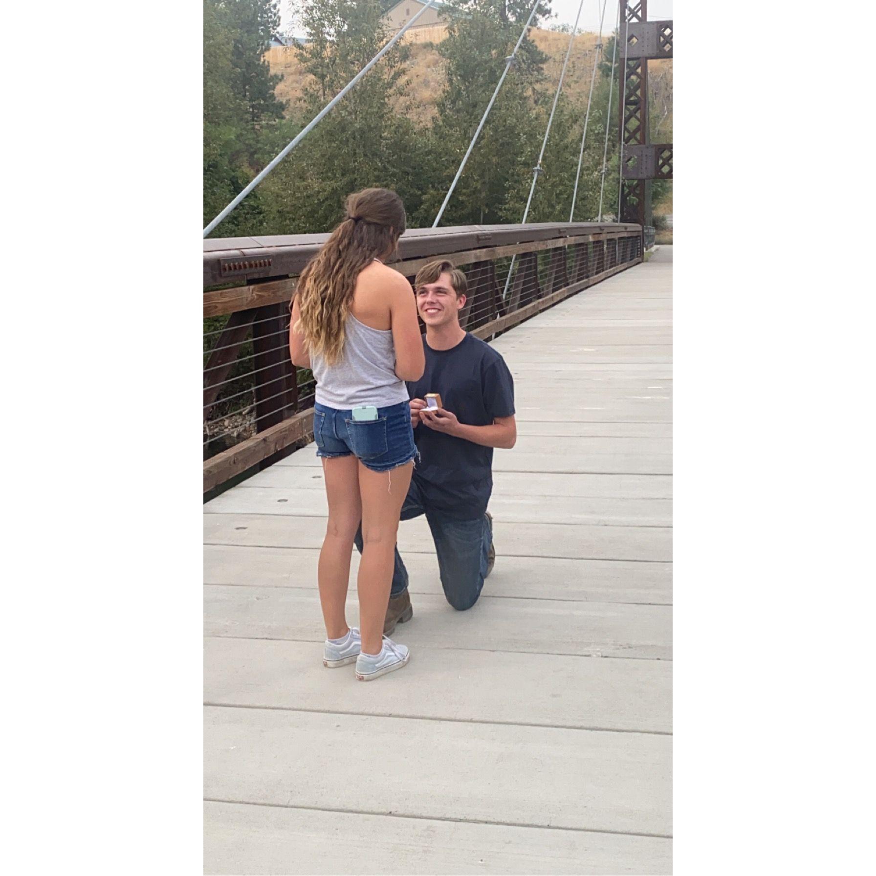 Proposal!