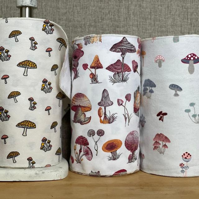 Paperless “Paper” Towels 12- 10”x14” 1- ply / Snack Plate /Eco-friendly Kitchen/Paperless Kitchen/ Reusable Cloth Towels with Zero Waste