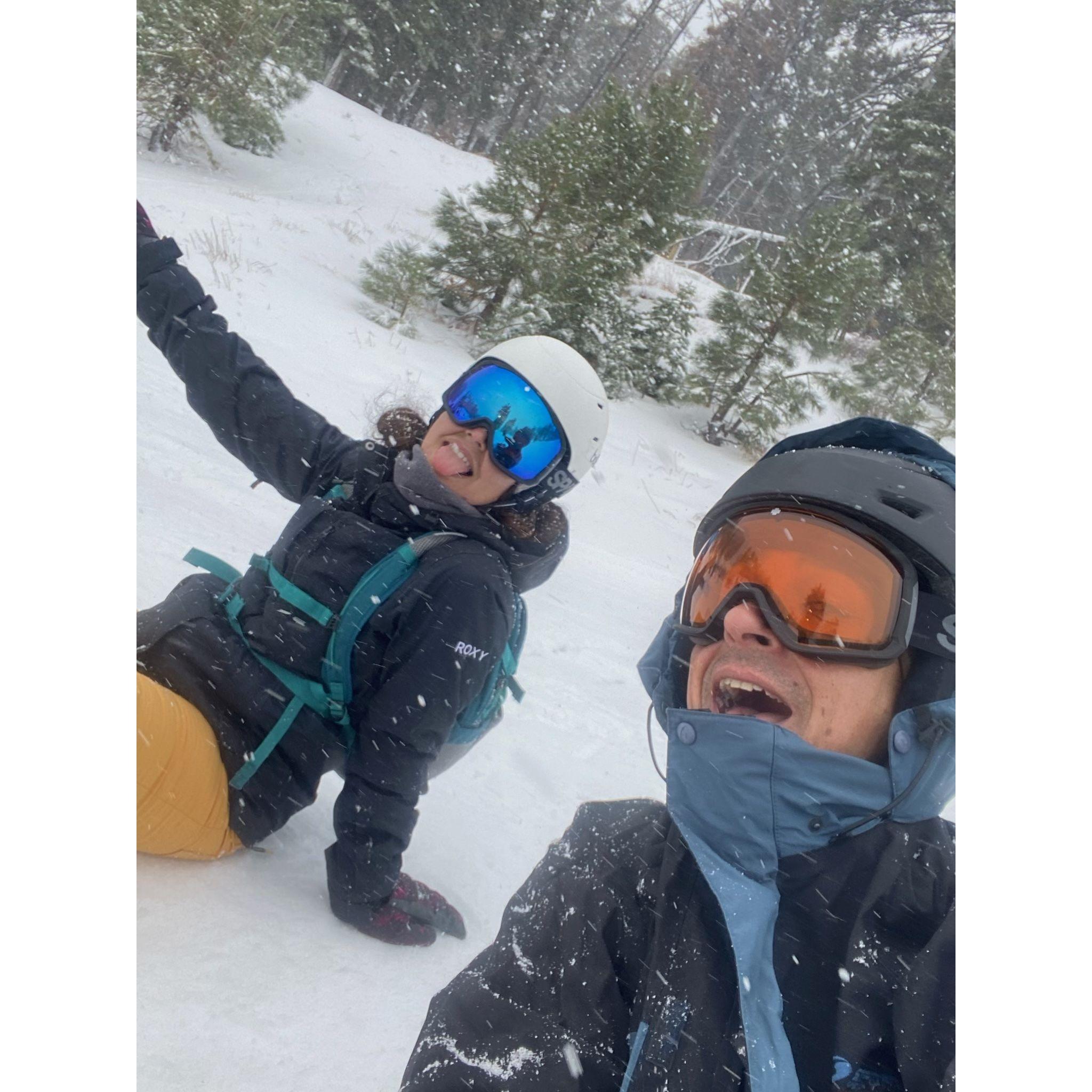 Powder Day!