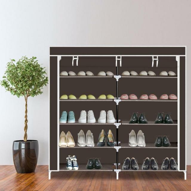 36 Pair Shoe Rack
