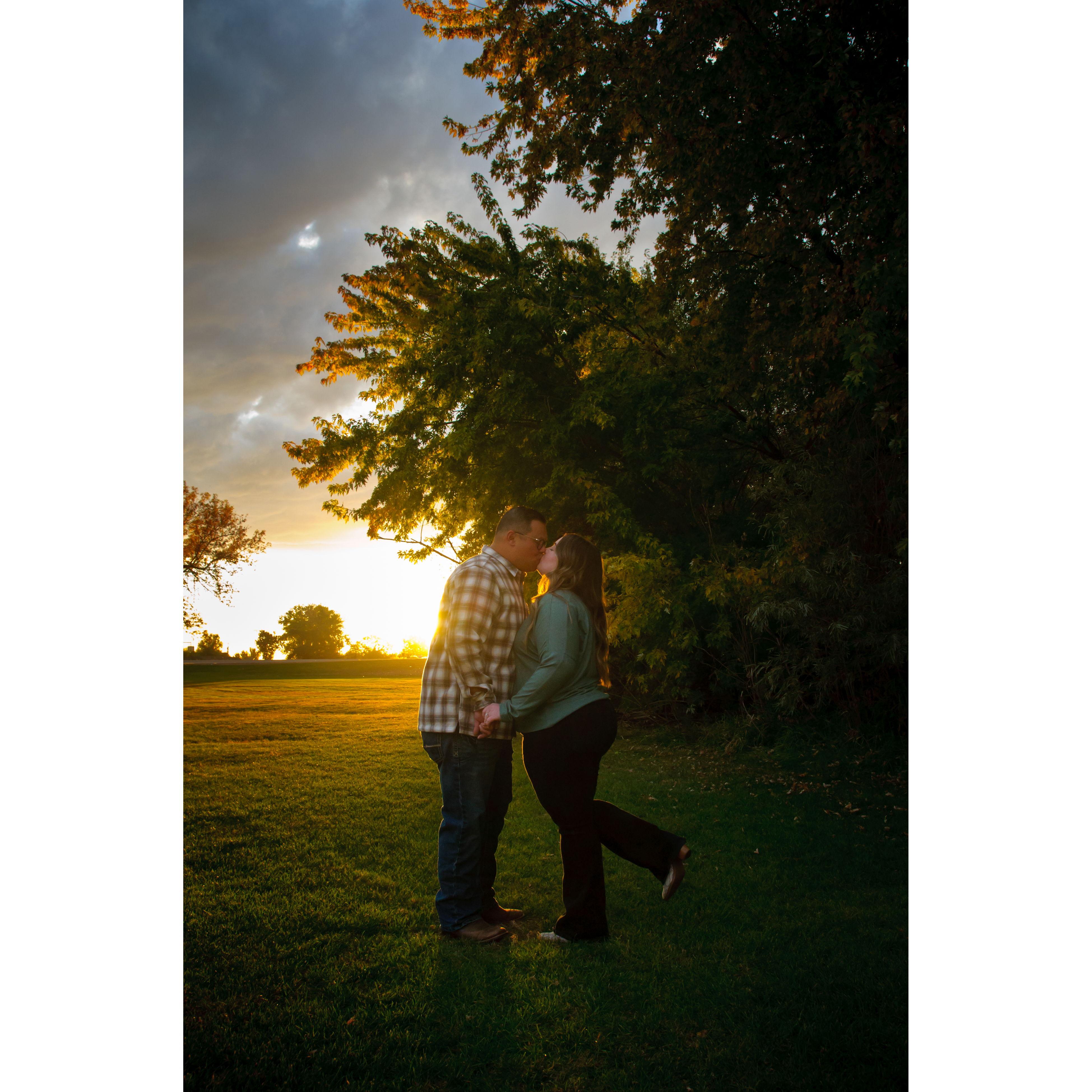 Fun Engagement shoot