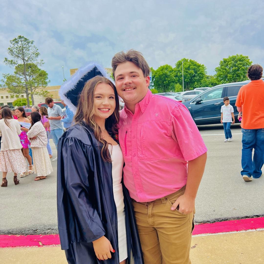 Graduation Day! Also, first time visiting my parents!