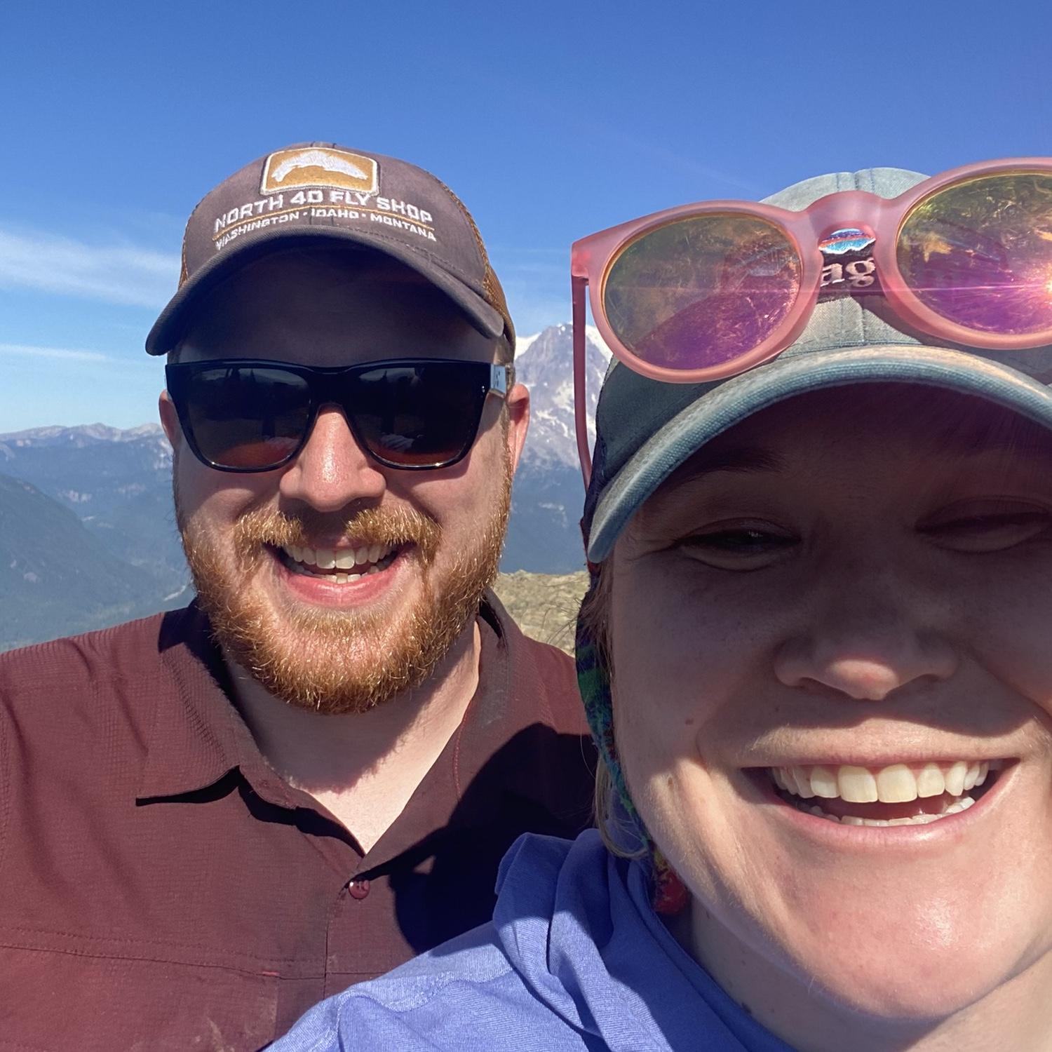 Hiking to high places!