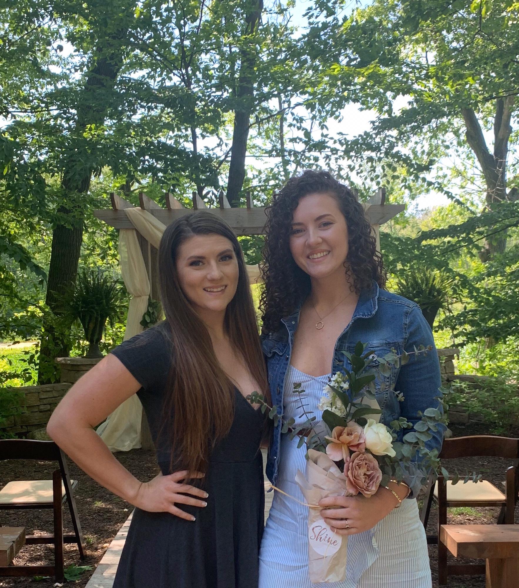 Gable Hill Wedding Vendor Event with the Maid of Honor!