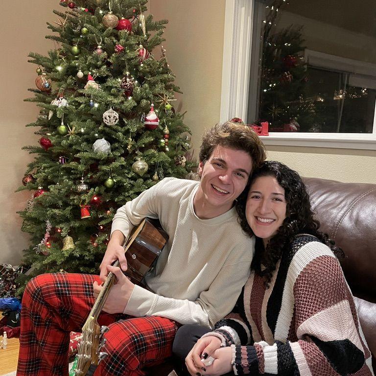 Our first christmas together