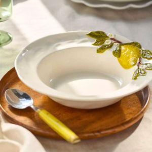 Foster Citrus Stoneware Pasta Bowl