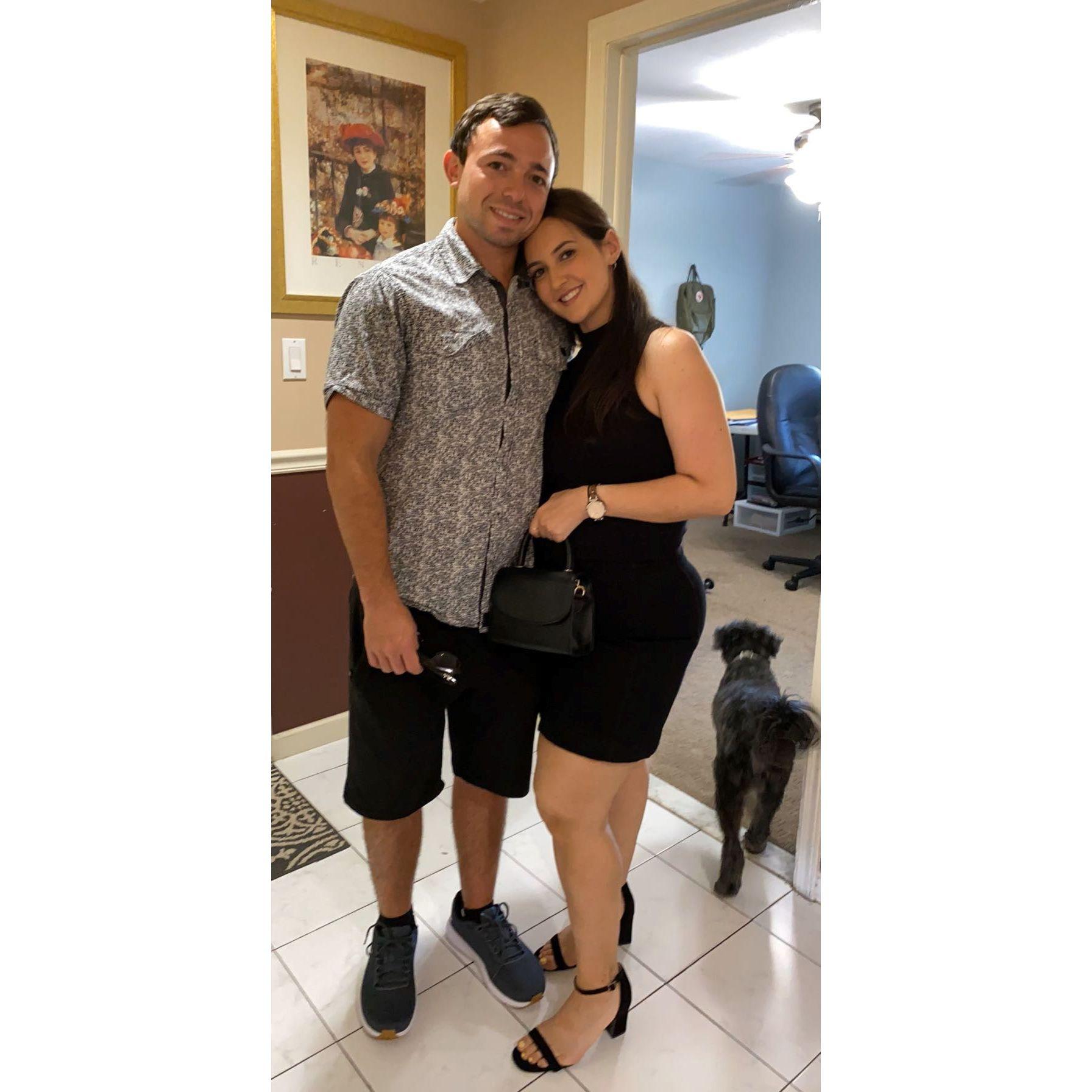 Our first anniversary!