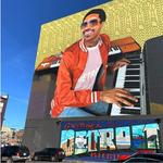 Stevie Wonder Mural