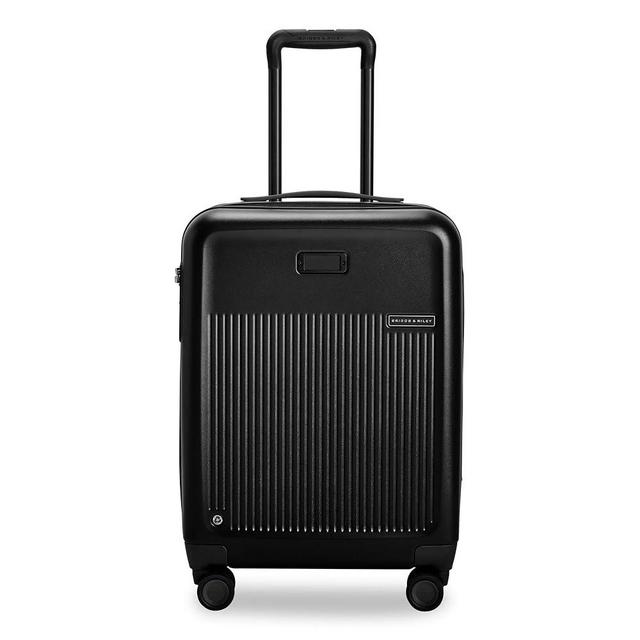 Briggs & Riley Sympatico Hardside Luggage, Black, 21" Global Carry-On