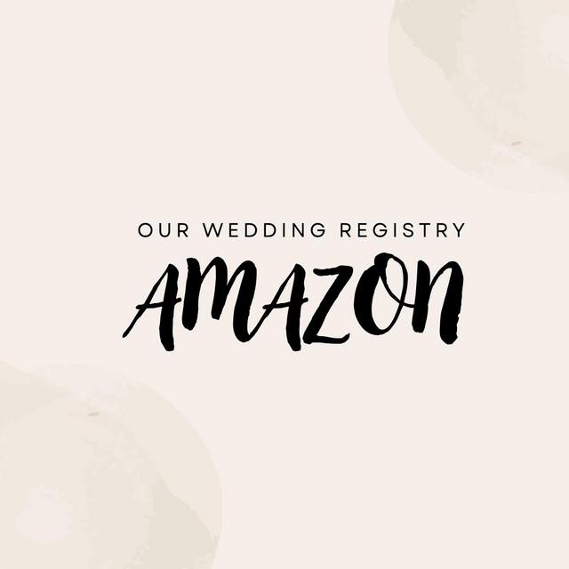 MacKenzie Briggs & Joshua Phillips | Amazon Wedding Registry