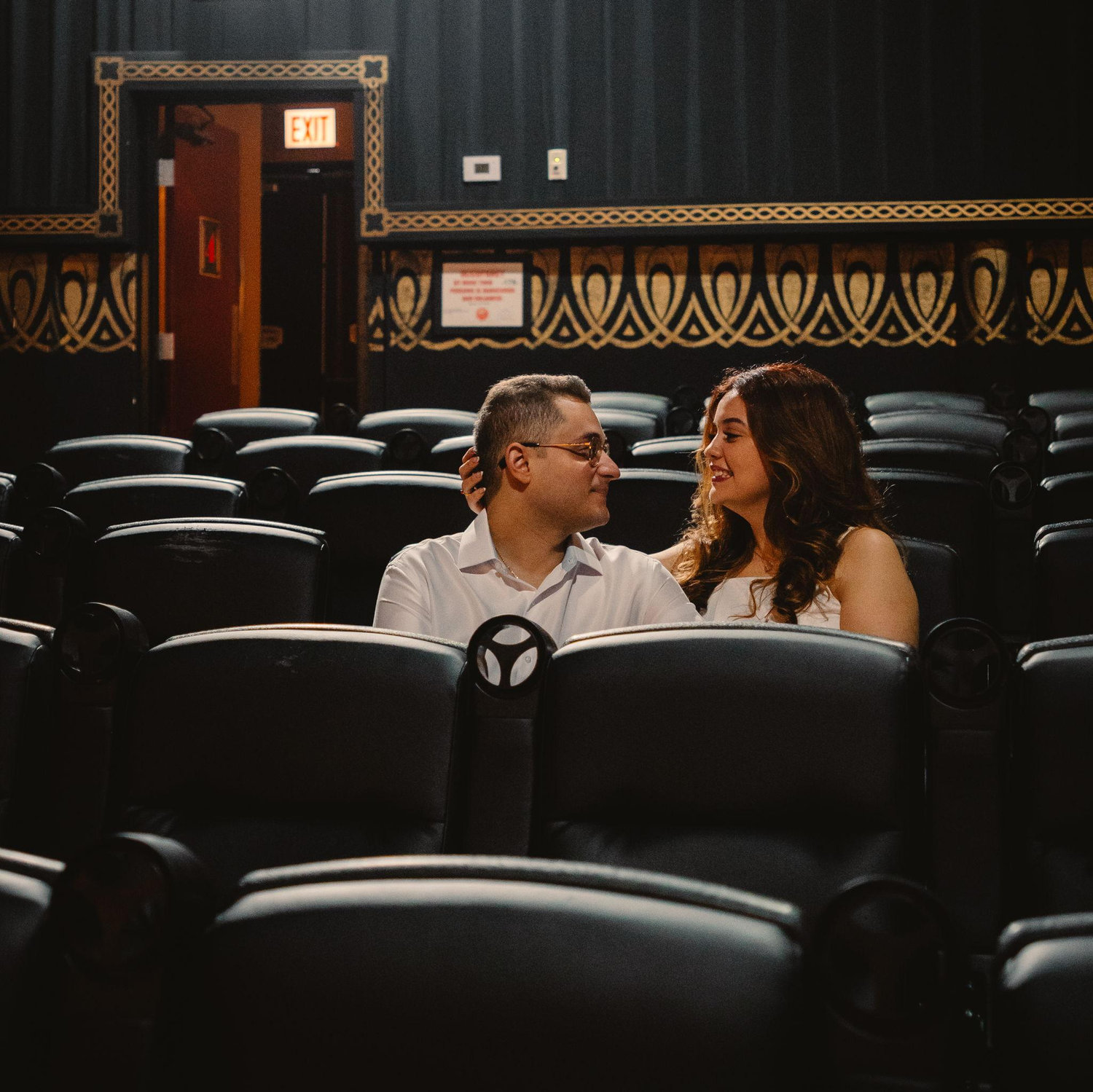 Our first date was at the Logan Theatre on 11.25.2024 ❤️
