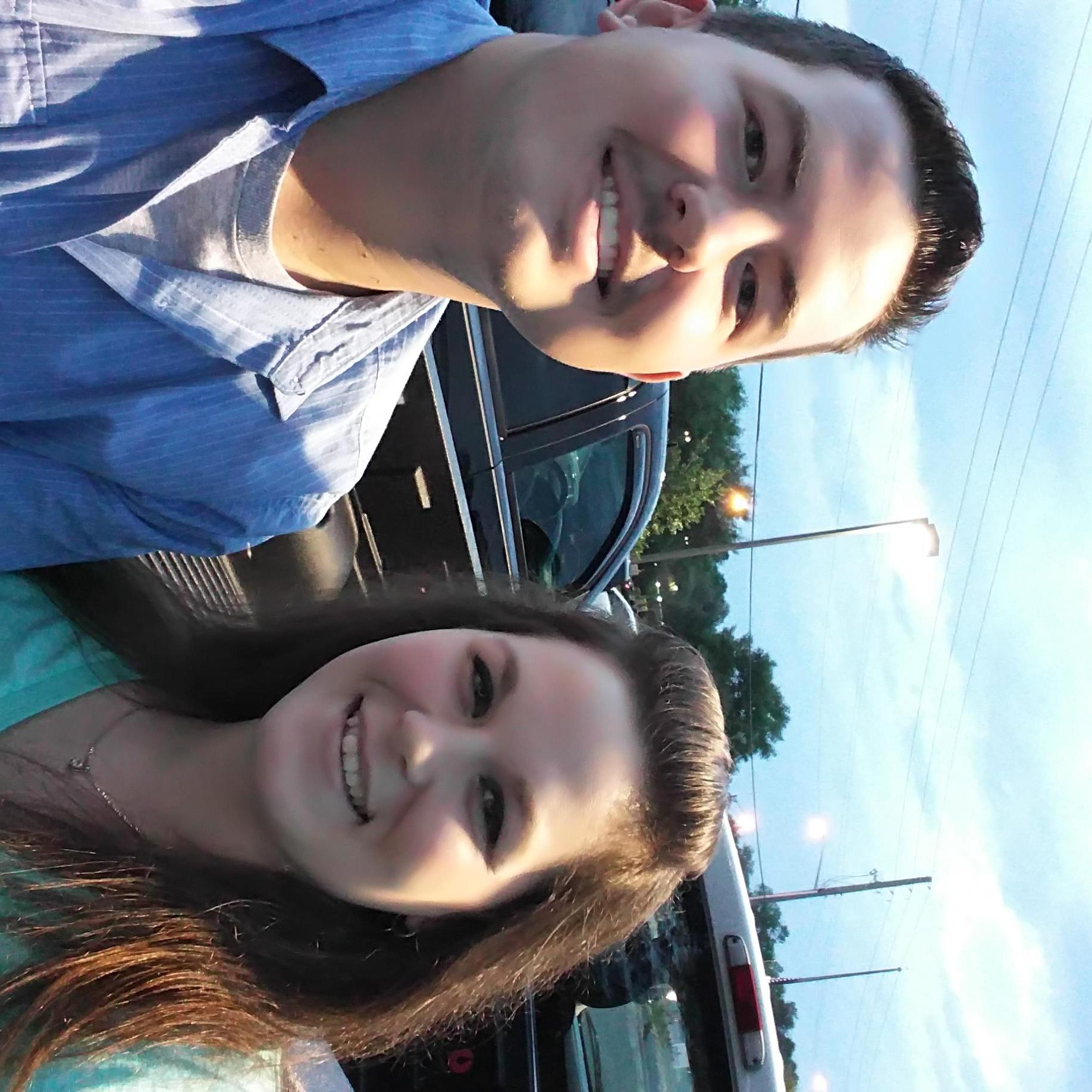 Our very first picture together ❤