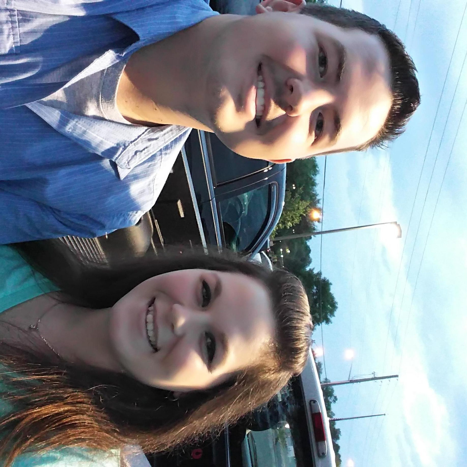 Our very first picture together ❤
