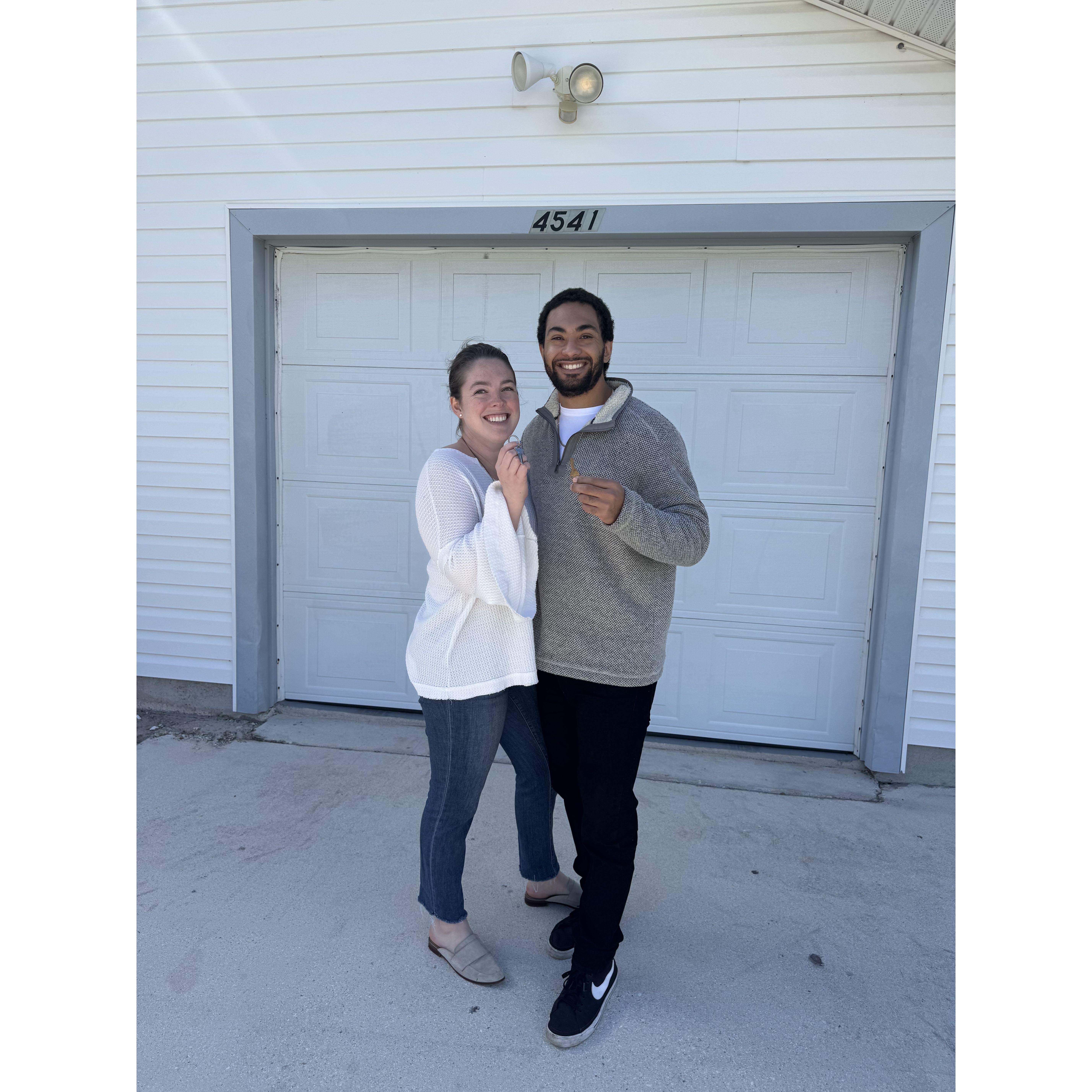 January 10, 2025: We bought our first house!!!