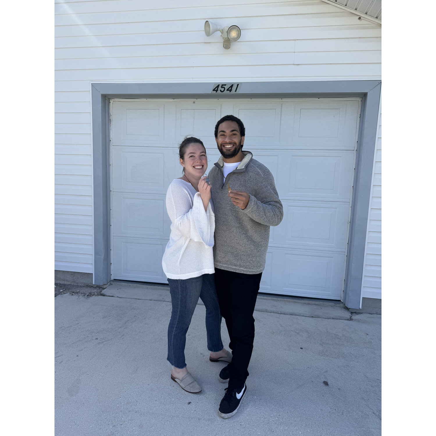 January 10, 2025: We bought our first house!!!