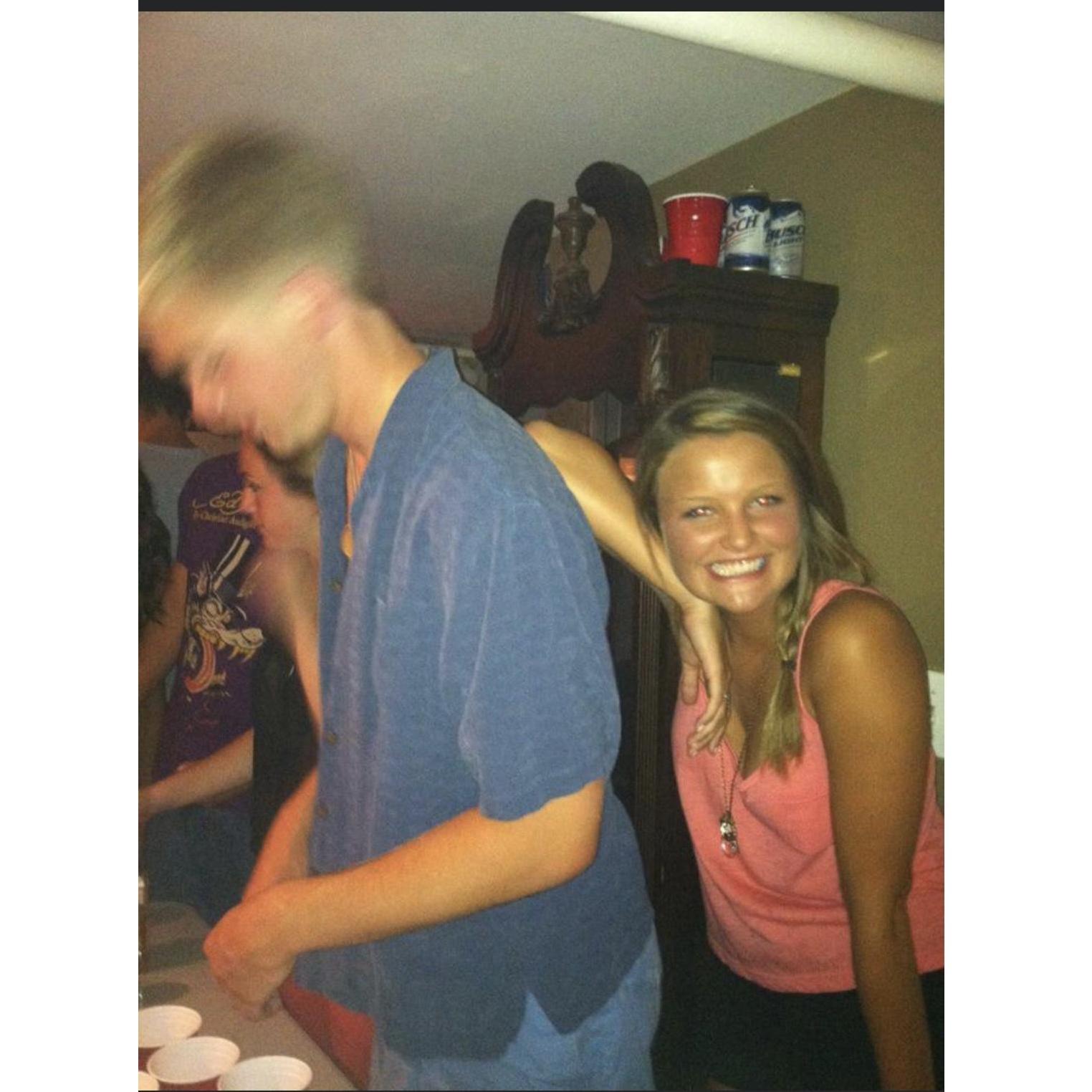 The first night we kissed :)