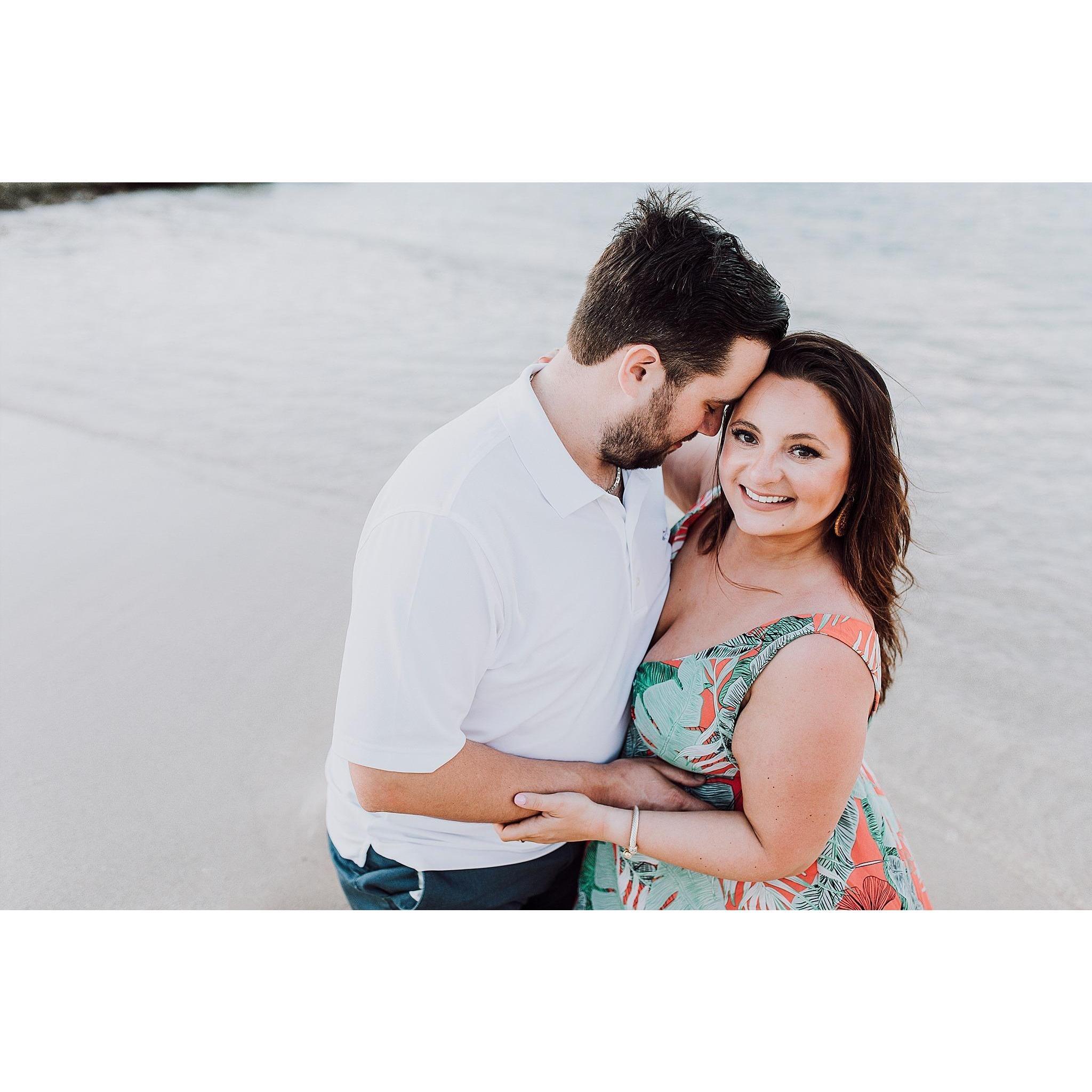 Our favorite photographer happened to be in Hawaii when we were in Hawaii, and she came to our resort to do a sunset photo shoot with us. So much fun!