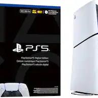 PlayStation 5 Slim Console Digital Edition – 825GB - PlayStation 5
